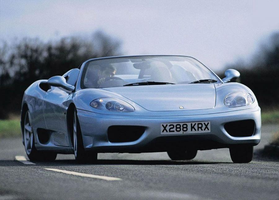  Ferrari 360 Spider 2000 года  (WW) (фото 32 из 48)